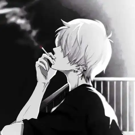 帅气男生漫画萌萌哒的头像图片