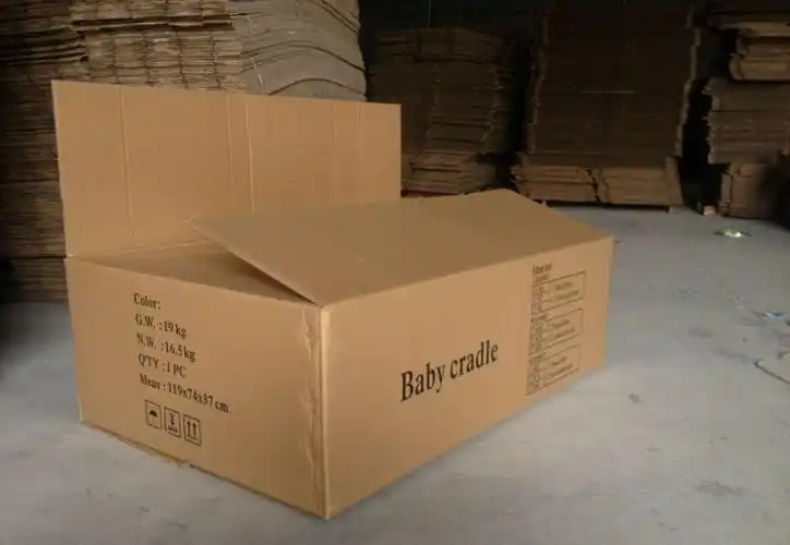 厂家直供高强度高耐磨瓦楞纸箱可按尺寸做可随意定做质优价廉划.