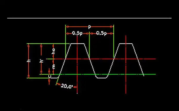8;c*=0.3 对于一对啮合齿轮,模数和压力角必须相等.