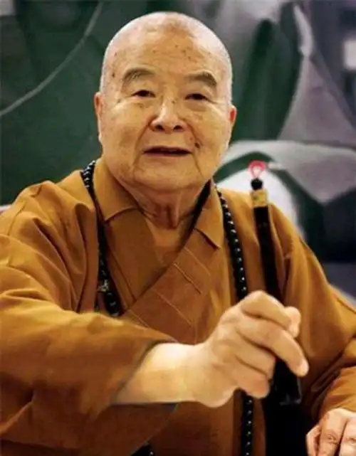 临济正宗第四十八代传人,我国著名的佛家大师,近代影响力最大的高僧