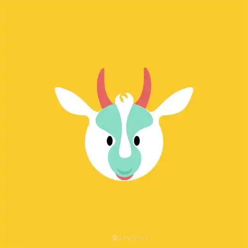 羊图标设计传媒矢量logo素材