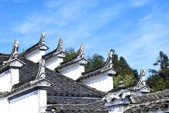 青砖黛瓦马头墙,一蓑烟雨梦徽州_李鸿章_保定_墙体