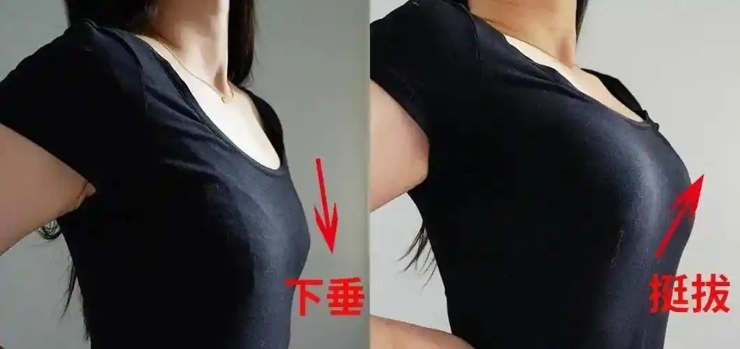 女生胸部最标准的5个形状男生禁入