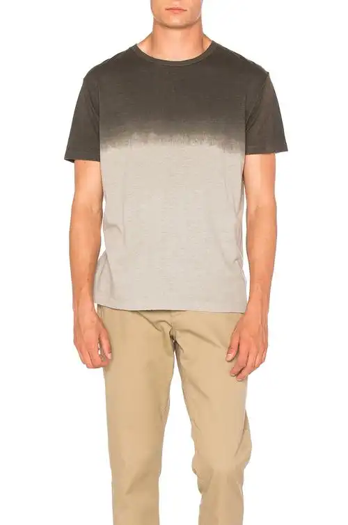 mollusk 浸染大麻纤维t恤 – night dip | revolve