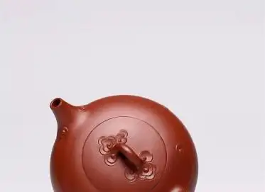 陈富强紫砂壶作品|原矿清水泥如意壶350cc纯手工正品怎么样