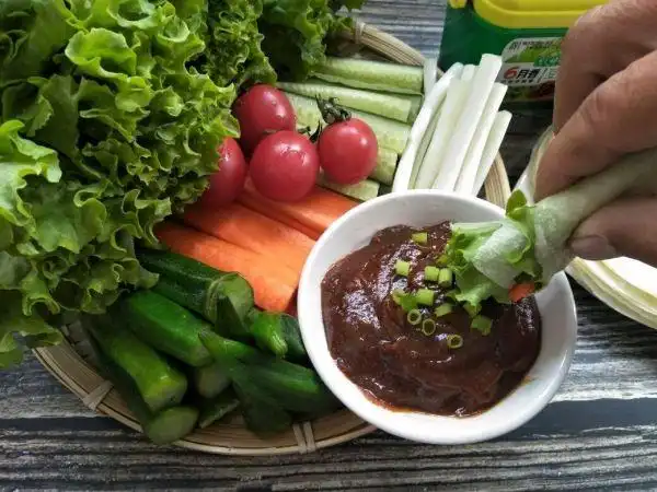 一勺葱伴侣,成就招牌美味#时蔬蘸酱菜--葱伴侣系列(0/8)