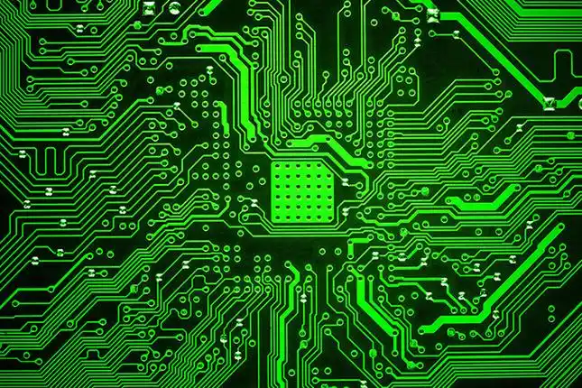 科技电路板高清图片