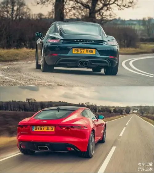 豪华轿跑之争捷豹ftype与保时捷718的智能科技角逐
