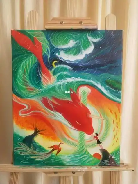 丙烯画,大鱼海棠丙烯画有关丙烯颜料画的内容就分享到这里,希望能解决