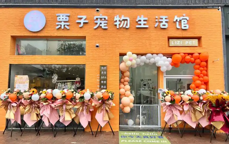 栗子宠物生活馆开业啦