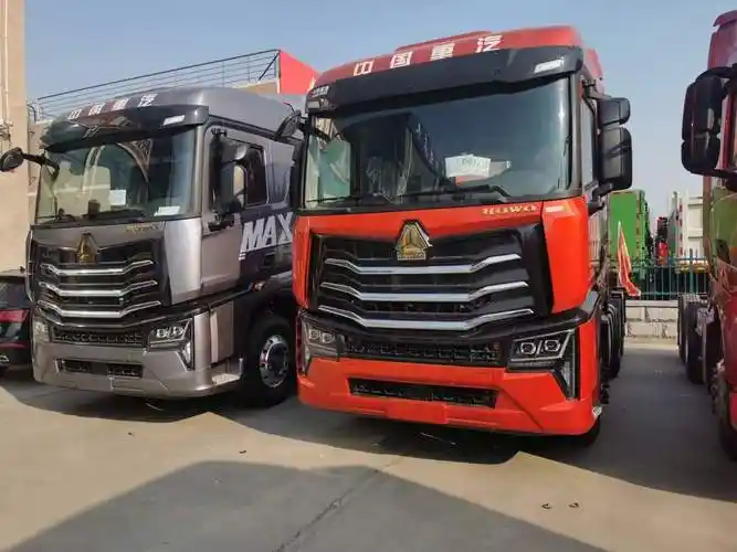 重汽豪沃max480马力国六牵引车