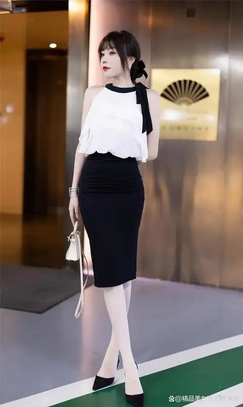 温柔而不失个性的精致女人通勤穿搭,举手投足间从容自信