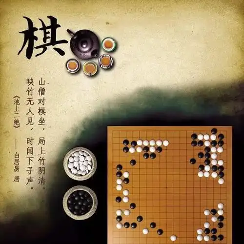 围棋围棋,一种策略性两人棋类游戏,中国古时称"弈",被认为是是世界上