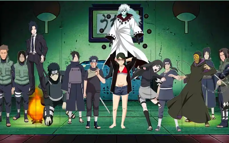 火影忍者:宇智波家族所有成员实力对比