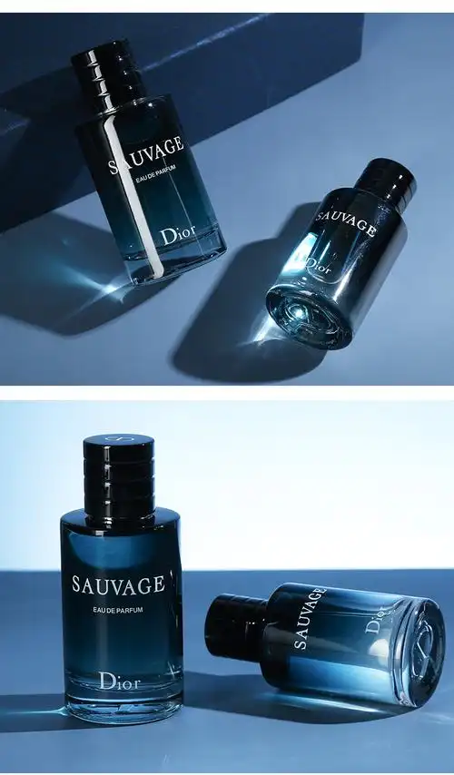 迪奥香水旷野sauvage清新香氛浓香持久留香60100ml蔚蓝男士淡香水送