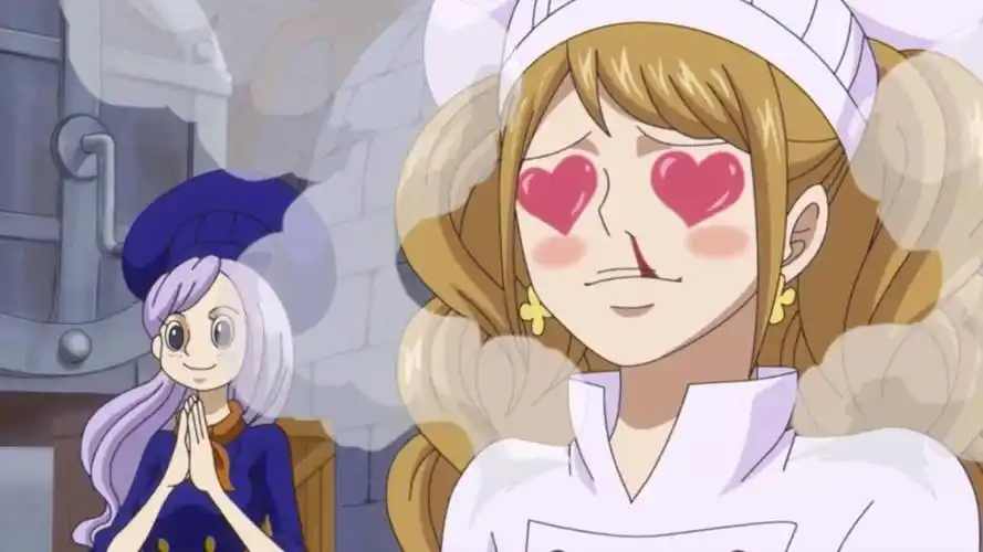 海贼王布琳的表情包才是最魔性的路飞都比不上路飞vs布琳