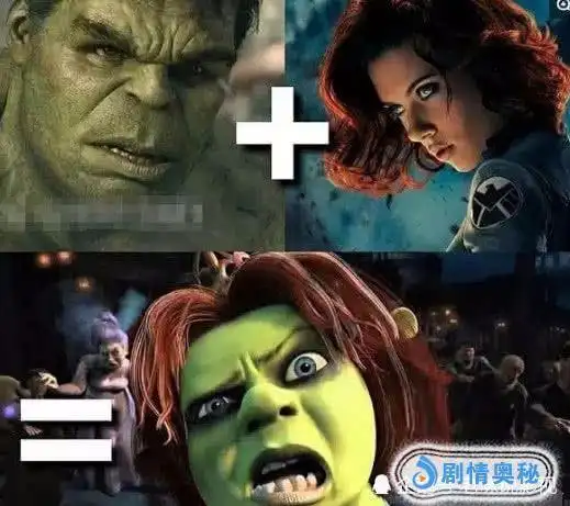 当漫威英雄合体,黑豹与钢铁侠最酷,而看到浩克与寡姐…打扰了!