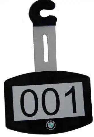 number nameplate (pn-8002)