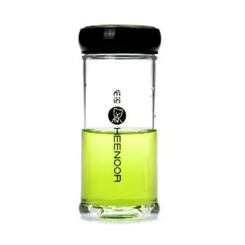 希诺加厚单层玻璃杯子 茶水杯xn-6007 390ml