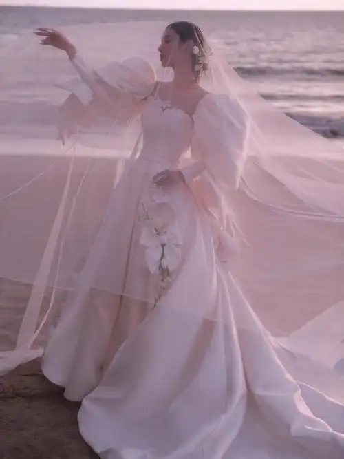 没有女生能拒绝74这样仙气满满的婚纱照