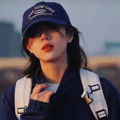 温柔氛围感小众女头像