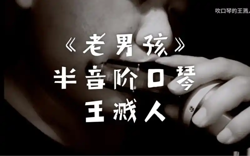 老男孩半音阶口琴