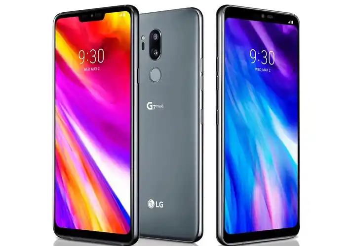 lg g7,骁龙845,4 64,双网版570元,三网版600元