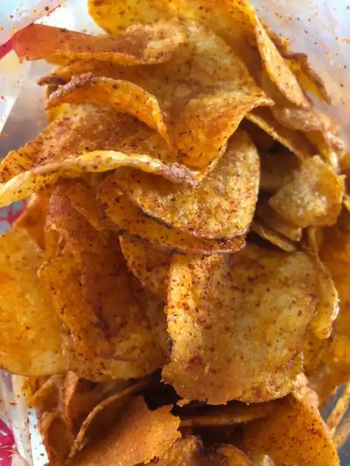 我买的贵州土豆片怎么这么好吃