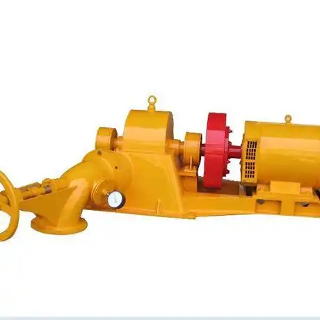 小型冲击式水力发电机