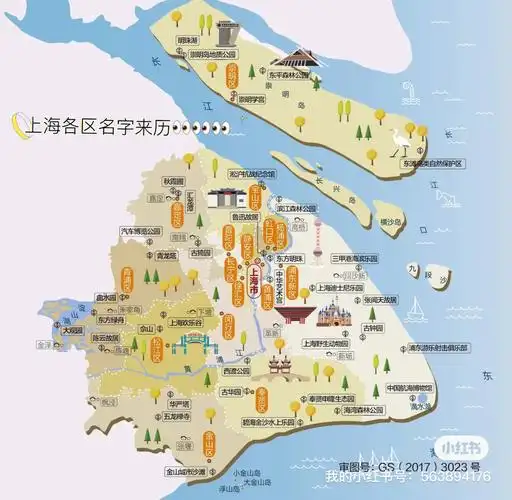 上海各区名字来历二