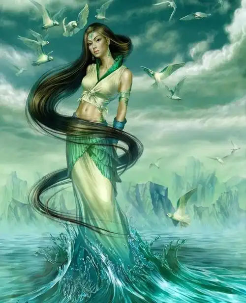 "女娲乃上古之正神,朝歌之福主.