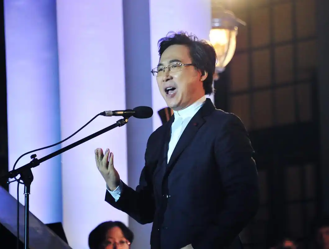 著名男中音歌唱家廖昌永接受环球时报专访:融通中外,唱出当代中国精彩