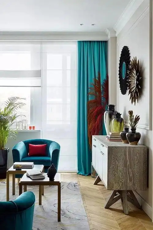 浮翠孔雀蓝,一首仲夏小夜曲,听风吟唱梦的斑斓