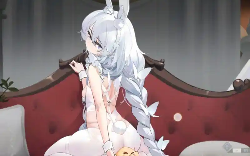 碧蓝航线,恶毒,懒懒的白兔