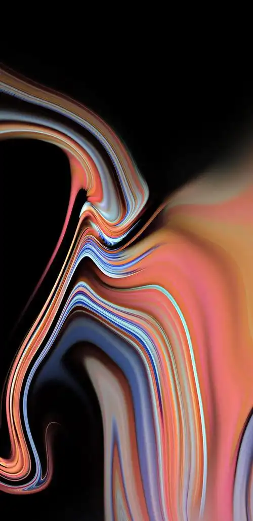 以下是电脑百事网整理了的三星note9的内置高清原生壁纸图片,由于原图