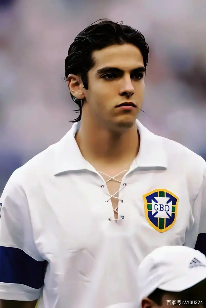 球星颜值——卡卡的背景图