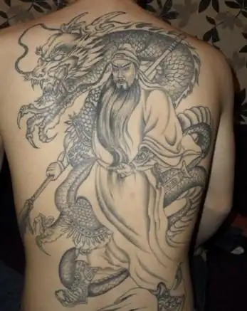 类别:关公纹身图案 标签: 关公纹身图案