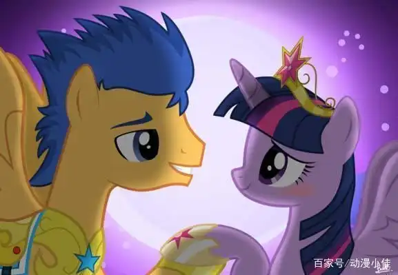 当彩虹小马有了孩子, 珍奇变身时尚辣妈,紫悦的宝宝更像爸爸