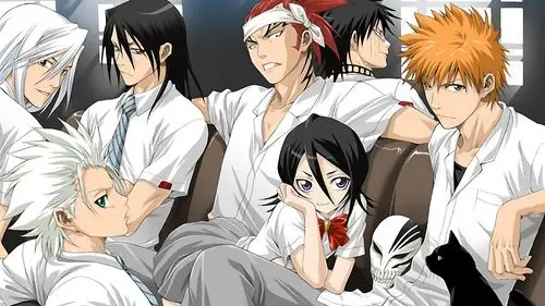 激情热血的死神 动漫电脑壁纸下载