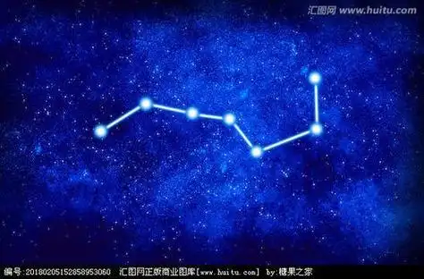 北斗七星北斗七星内部有异星入侵,其中一颗成分异常,疑似来自银河系外