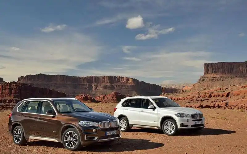 2014款宝马x5越野车