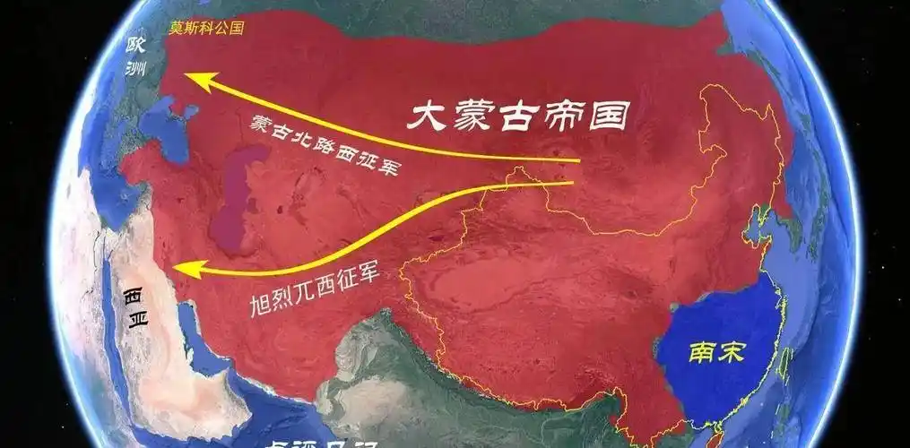 中国最完美的大一统版图疆域