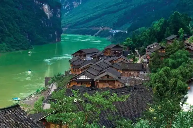 千里乌江百里画廊龚滩古镇入选国家级非遗旅游小镇名录