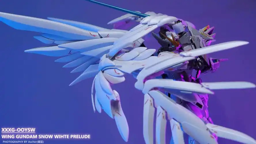 吧友展示银亚gffmcfix1021飞翼高达白雪姬