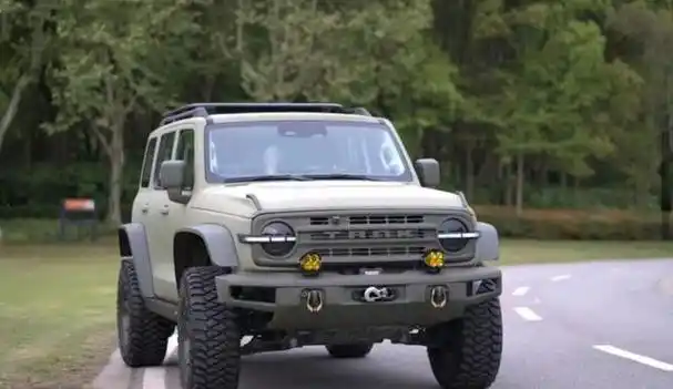 4年卖出48万辆!国产越野车"围剿普拉多"?