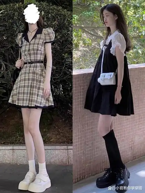 穿衣搭配--夏季20到30多岁女生连衣裙气质显腿长穿搭?