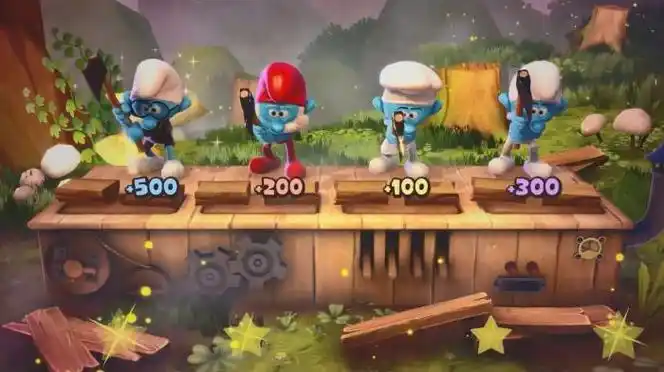 多人派对聚会游戏蓝精灵群落派对上架steam