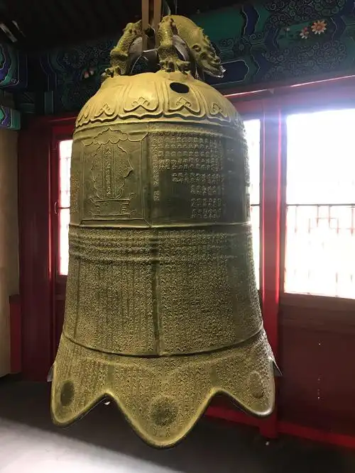 北京大钟寺永乐大钟古钟博物馆.