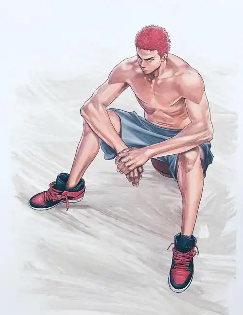 #樱木花道0401生日快乐##井上雄彦##灌篮高手##樱木花道#