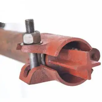 千石建筑48钢管扣件十字固定直角旋转万向连接直接对接卡扣48卡子连接